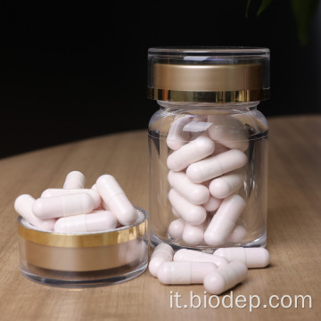 Capsule integratore probiotici Leuconostoc mesenteroides